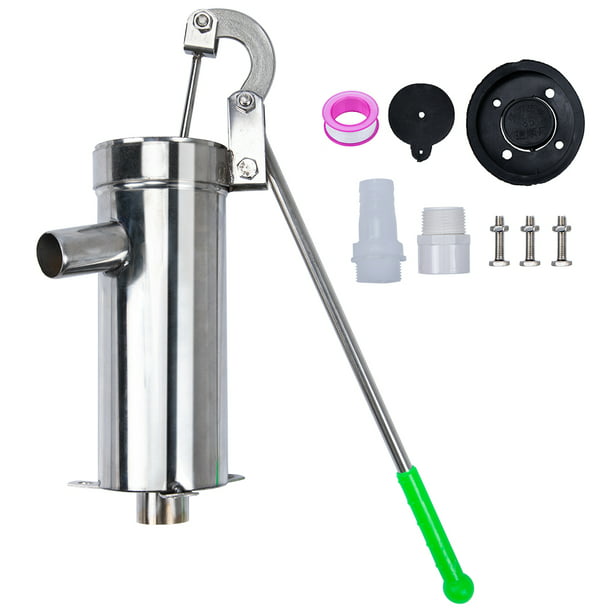 Stainless steel Home manual water pump Domestic well Hand Shake Suction pump